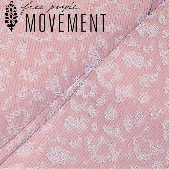 Set of 2 New Free People Movement Ribbed Leggings - Picture 8 of 13